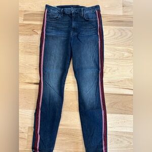 Mother high waisted looker size 30